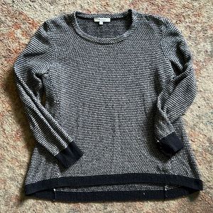 Madewell Waffle Knit Sweater